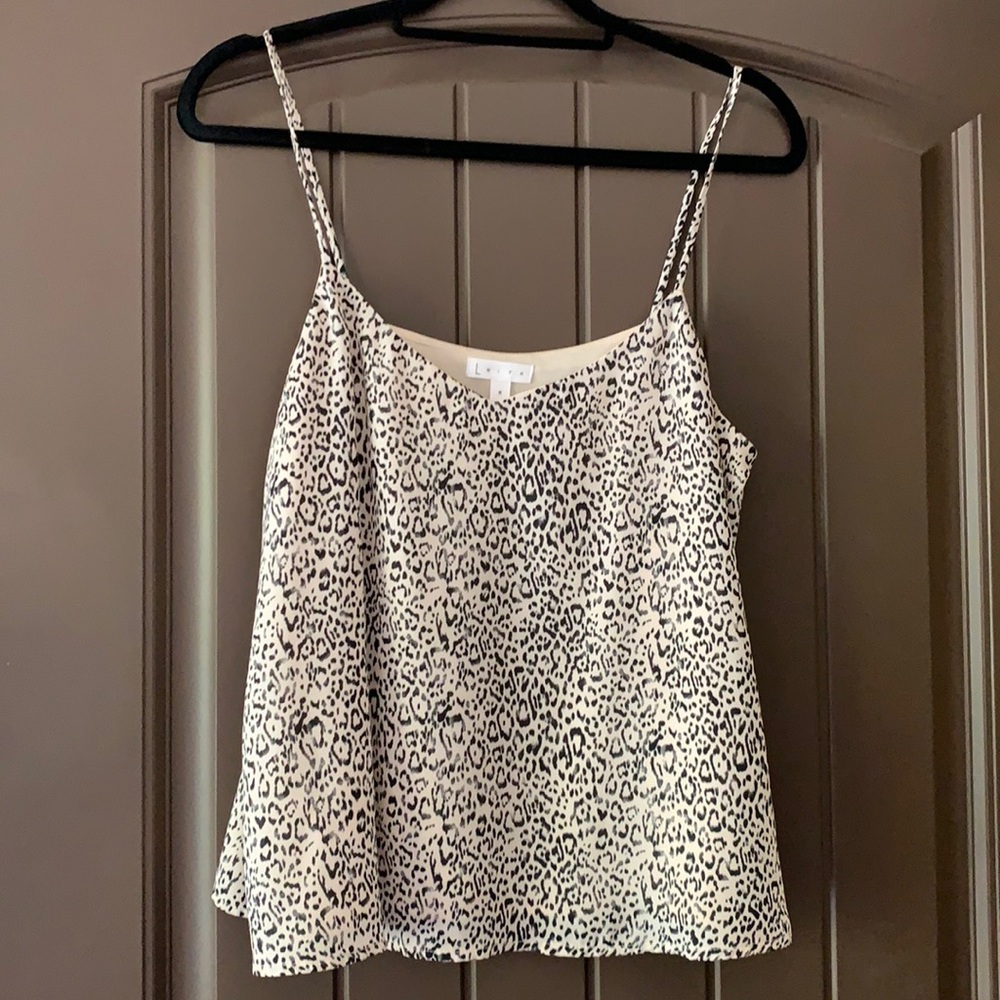 💫CLOSING SALE💫Nordstrom Leith leopard tank top